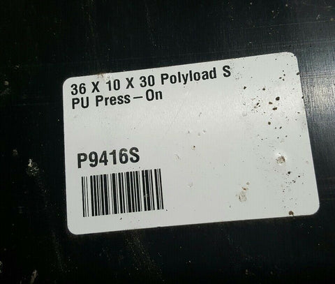 36x10x30 Camso Polyurethane Press-On Polyload S STD-Mega Mart Warehouse-Ultimate Unclaimed Freight Buyer and Seller Specialists