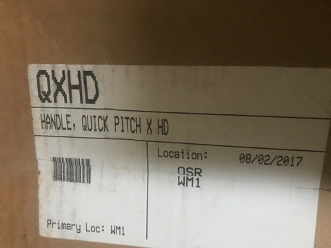 Multiquip QXHD Quick Pitch Handle w/ Centrifugal Safety Switch-Mega Mart Warehouse-Ultimate Unclaimed Freight Buyer and Seller Specialists