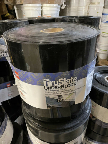 GAF TRUSLATE UNDERBLOCK UV & MOISTURE ROOFING 2TS9014