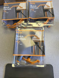 BRAND NEW Bora CA0302 Bench Top Securing Centipede Quick Clamps (3PK 6 PER LOT )