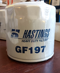 HASTINGS HEAVY DUTY GF197 FUEL WATER SEPARATOR FILTER (FREE SHIPPING)
