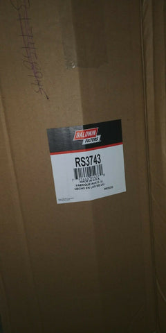 (1) NEW Baldwin Filters Air Filter RS3743-Mega Mart Warehouse-Ultimate Unclaimed Freight Buyer and Seller Specialists
