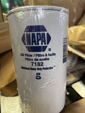 7182 Napa Gold Oil Filter WIX 57182 NEW IN BOX FREE SHIPPING