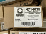 PEERLESS 4714038 7/8" ROUND SWIVEL EYE BOLT SNAP NICKEL 100LB LOAD LIMIT (5/PK)-Mega Mart Warehouse