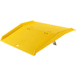 Global Portable Plastic Dock Plate For Hand Trucks, 36"Lx48"Wx5"H, 750 CAP.