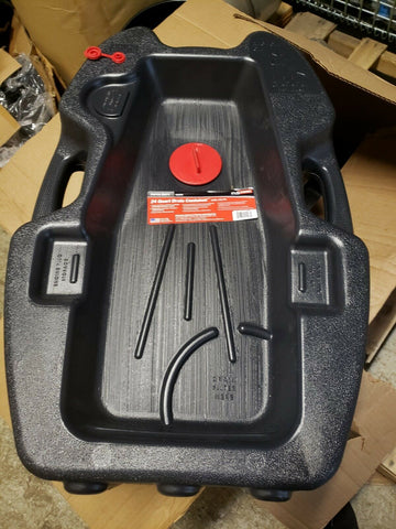 (2 PC LOT) NEW Hopkins Flo-Tool 42004MI 24 Quart Super Duty Oil Drain Container-Mega Mart Warehouse-Ultimate Unclaimed Freight Buyer and Seller Specialists