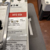 Eaton 2 Pole 70 Amp 600 Volt HFD 65K Cutler Hammer HFD2070 **FREE SHIPPING