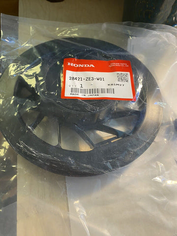 BRAND NEW GENUINE Honda PULLEY 28421-ZE3-W01 Engine