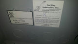 SIEMENS SITE CONTROLS  INDUSTIRAL CONTROL PANEL ENCLOSURE TYPE 1 18"X12"-Mega Mart Warehouse-Ultimate Unclaimed Freight Buyer and Seller Specialists