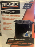 NEW Ridgid VF7000 Wet Pick-Up Filter for Wet/Dry Vacs, 5-20 Gals.