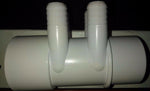 10-CMP Manifold Hot Tub Spa 2"spg x Dead End x (4)3/4" Coupler-Mega Mart Warehouse-Ultimate Unclaimed Freight Buyer and Seller Specialists