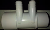 10-CMP Manifold Hot Tub Spa 2"spg x Dead End x (4)3/4" Coupler-Mega Mart Warehouse-Ultimate Unclaimed Freight Buyer and Seller Specialists