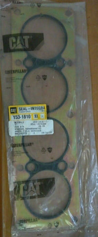 NEW GENUINE OEM CAT 153-1810: SEAL-INTEGRA-Mega Mart Warehouse-Ultimate Unclaimed Freight Buyer and Seller Specialists