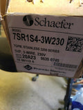FRANKLIN ELECTRIC SCHAEFER SUBMERSIBLE PUMP 7SR1S4-3W230, 7GPM, 1HP, 230V, 3WIRE-Mega Mart Warehouse-Ultimate Unclaimed Freight Buyer and Seller Specialists