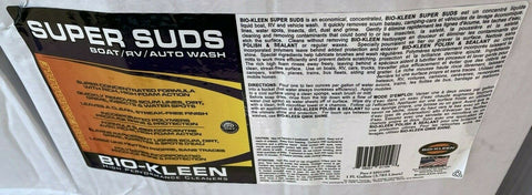 4/1 GALLON BIO-KLEEN M01109 SUPER SUDS, BOAT AND RV-Mega Mart Warehouse