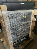 NEW QBD DOUBLE DOOR SMALL COOLER CD1456-HC, 847085, 36" L X 24 1/2" D X 56" H