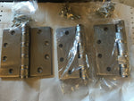 Assa Abloy McKinney T4A3786 4-1/2 X 4-1/2 26D BRUSHED NICKEL-Mega Mart Warehouse-Ultimate Unclaimed Freight Buyer and Seller Specialists