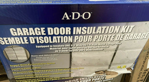 NEW ADO Products GDIKS Single Garage Door Insulation Kit-Mega Mart Warehouse