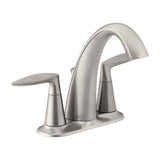 NEW Kohler Alteo Centerset Lav Bathroom Faucet, 45100-4-BN, Brushed Nickel