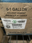 BRAND NEW WELD- ON 705 SOLVENT CEMENT  CLEAR   INDUSTRIAL GRADE 1 GALLON  10085