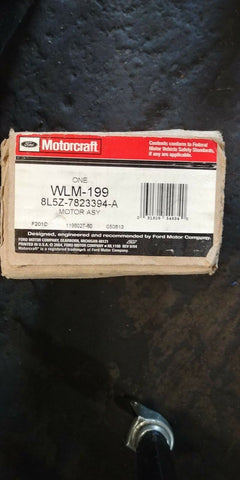 Motorcraft WLM-199 Window Motor 8L5Z-7823394-A-Mega Mart Warehouse-Ultimate Unclaimed Freight Buyer and Seller Specialists