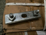 MACLEAN SENIOR IND. Cable Suspension Clamp, Steel, Flat 1/4 to 7/16 in. 25/CASE