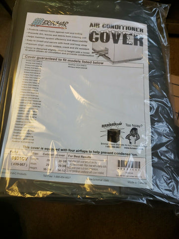 NEW Brinmar Air Conditioner Cover Part #0631CV X89-957-Mega Mart Warehouse-Ultimate Unclaimed Freight Buyer and Seller Specialists