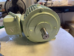 NEW NIDEC TECHNO 3-PHASE INDUCTION MOTOR 460V, Hz 60, 6 Pole, 75 kw, FEQ-PSO-Mega Mart Warehouse