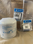 (2) NEW DONALDSON P564425 HYDRAULIC FILTER BREATHER, SPIN ON