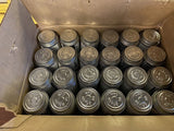 BRAND NEW MAINLINE ML11168 1/4PT CLEAR PVC MEDIUM BODY CEMENT ( 24 PER LOT )