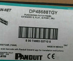 NEW PANDUIT DP48688TGY 48 PORT CAT 6 PATCH PANEL NEW SEALED BOX-Mega Mart Warehouse-Ultimate Unclaimed Freight Buyer and Seller Specialists