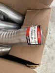 (12 PC CASE) Nickson 17754 Exhaust Pipe Bend 45 Degree-Mega Mart Warehouse