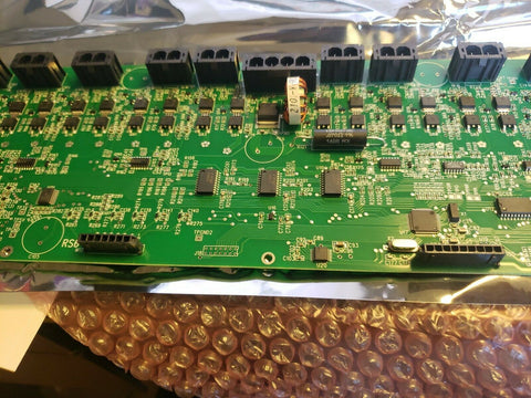 First solar pcb tracker controller board 30-00502-01 rev f 20-00098-01 w/o caps-Mega Mart Warehouse-Ultimate Unclaimed Freight Buyer and Seller Specialists