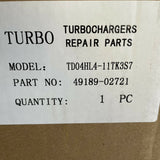 New Turbo TD04HL4-11TK3S-7 Turbocharger 49189-02721 for Caterpillar Industries