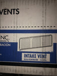 Air Vent 84212 Aluminum Brown Undereave Vent 8 H x 16 L in. (Pack of 24)