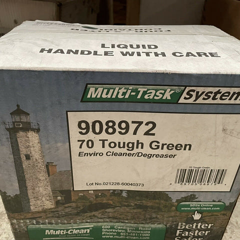 Multi-Clean 908979 70 Tough Green All Purpose Cleaner and Degreaser Concentrate