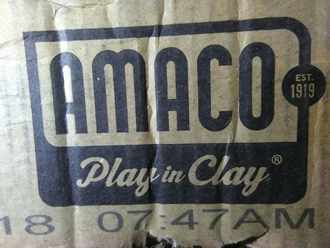 AMACO CLAY WHITE ART #27945-Mega Mart Warehouse-Ultimate Unclaimed Freight Buyer and Seller Specialists