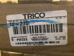 NEW Trico 12-275 27" Windshield Wiper Blades (5 PC BOX)