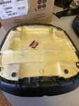 BRAND NEW GRAMMER BACK REST CUSHION BLACK VINYL