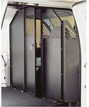(1) NEW Masterack Standard Partition w/Hinged Locking Door 027088KP-Mega Mart Warehouse