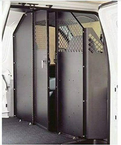 (1) NEW Masterack Standard Partition w/Hinged Locking Door 027088KP-Mega Mart Warehouse