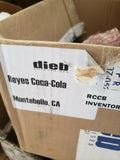 DIEB REYES COCA-COLA MGT REGULATOR WITH HOSE CO2 DISPENSER RDI133636-Mega Mart Warehouse-Ultimate Unclaimed Freight Buyer and Seller Specialists