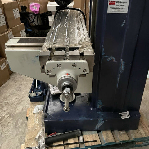 NEW DAYTON VERTICLE MILLING MACHINE 88" H X 62 W 48WE80 **FREE SHIPPING**