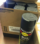 Rust-Oleum V2177838 High Performance Enamel SEMI-GLOSS Black 15fl oz. 6-Pack-Mega Mart Warehouse-Ultimate Unclaimed Freight Buyer and Seller Specialists