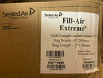 NEW Sealed Air Fill-Air Extreme Select Film Pillow 8" X 5" X 4200', Cyclone,-Mega Mart Warehouse-Ultimate Unclaimed Freight Buyer and Seller Specialists