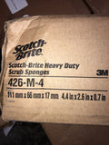 Scotch-Brite Heavy Duty Scrub Sponge Case Of 24 Count NEW-Mega Mart Warehouse-Ultimate Unclaimed Freight Buyer and Seller Specialists