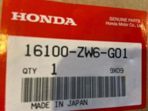 NEW Genuine OEM Honda 16100-ZW6-G01 Carburetor Fits BF2D6 BF2DK0-Mega Mart Warehouse-Ultimate Unclaimed Freight Buyer and Seller Specialists