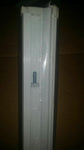 350 Astragal surface mount T-Bolt for in-swing commercial double doors 81"-Mega Mart Warehouse-Ultimate Unclaimed Freight Buyer and Seller Specialists