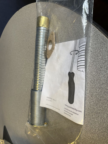 NEW JUSTRITE SAFETY CAN  NOZZLE RM08741 1” X 9” Long nozzle