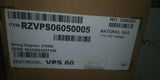 (1) NORTEK REZNOR VP SERIES 60 MBH SINGLE STAGE TUBE HEATER-Mega Mart Warehouse